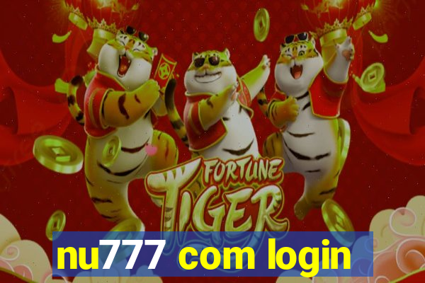 nu777 com login